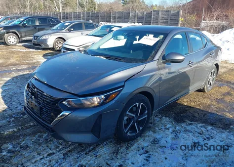 2024 Nissan Sentra Sv Xtronic Cvt z USA, uszkodzony, nr VIN 3N1AB8CV1RY315559